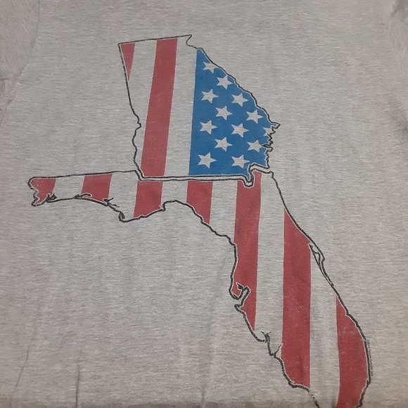 Florida Georgia Line Women's 2015 Tour Concert T Shirt in Size L - Picture 2 of 5